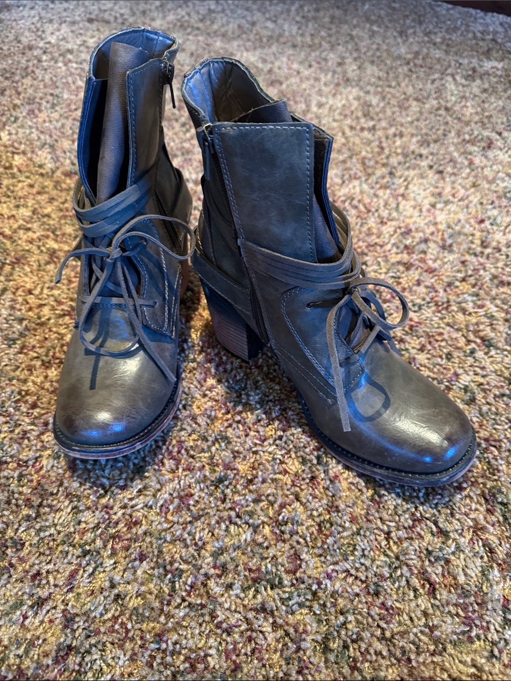 Pierre Dumas booties